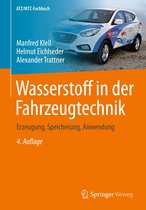 ATZ/MTZ-Fachbuch - Wasserstoff in der Fahrzeugtechnik