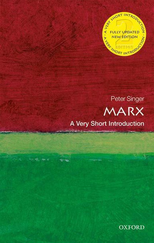 Very Short Introductions -  Marx: A Very Short Introduction