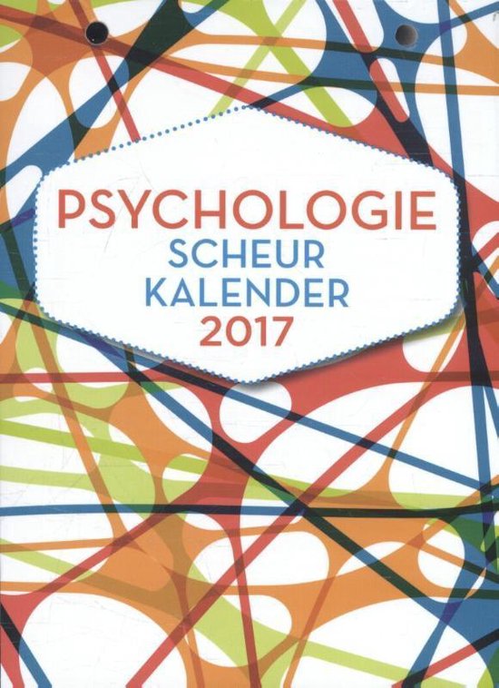 Nauwkeurig Spuug uit Opheldering Psychologie scheurkalender 2017 | bol.com