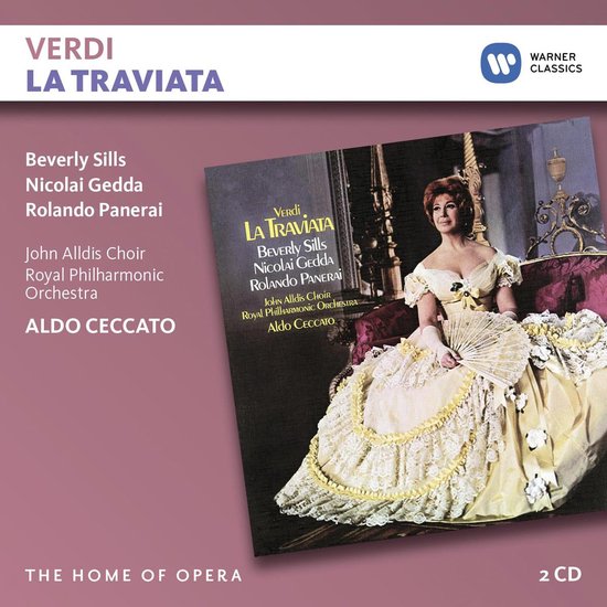 Verdi: La Traviata (Home Of Opera)