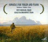 Kreisler, Fritz/Rachmaninoff, Serge - Sonatas For Violin And Piano (CD)