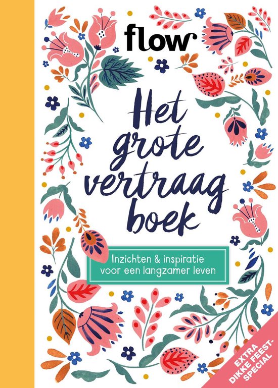 Flow - Het grote vertraagboek - cover