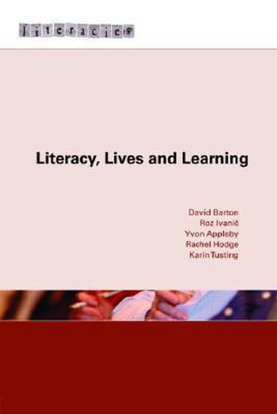 Literacy, Lives And Learning - cover