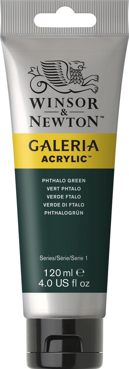 Winsor & Newton Galeria Acryl 120ml Phthalo Green