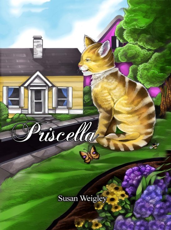 Priscella - cover