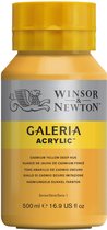 Winsor & Newton Galeria Acryl 500ml Cadmium Yellow Deep Hue