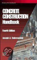 Concrete Construction Handbook