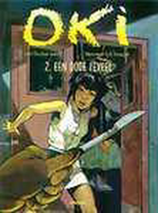 Cover van het boek 'Oki / 02. Een  Dode Teveel' van S. Balland