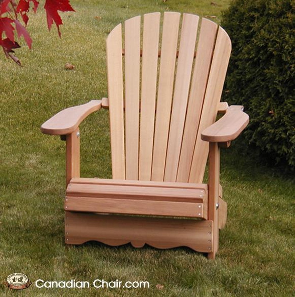 Levering Heer Nachtvlek Royal Adirondack Chair - Canadian Chair - 10 jaar garantie | bol.com