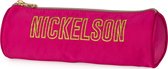 Etui Nickelson Girls roze 8 x 23 x 8 cm