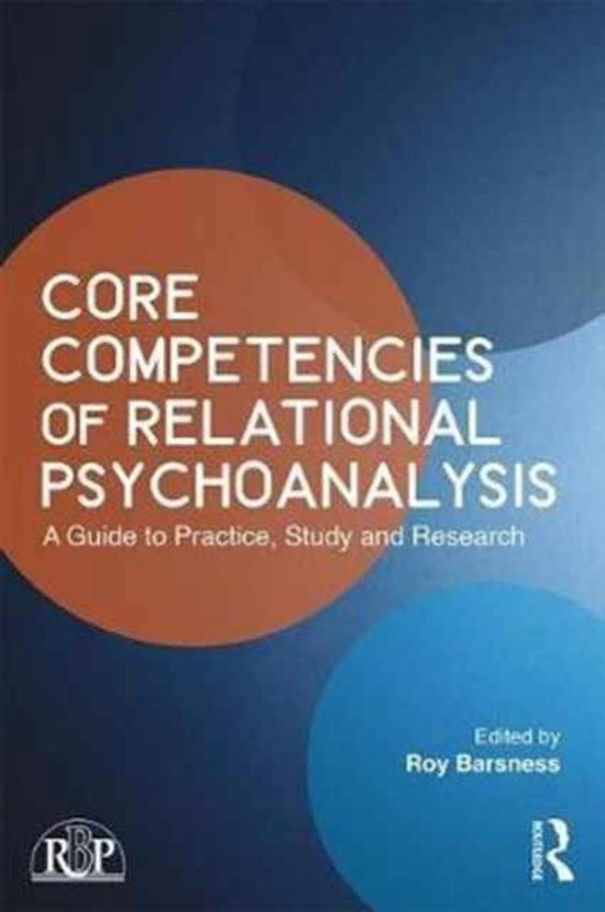 Core Competencies of Relational Psychoanalysis - cover