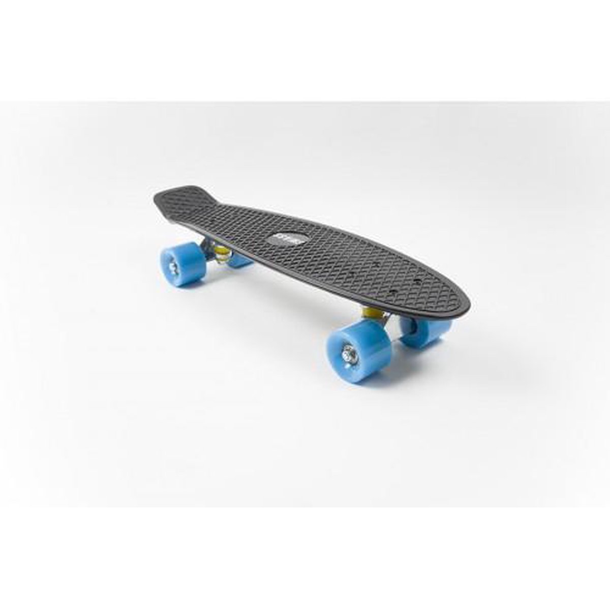 SWASS Vinyl Cruiser Skateboard LED Retro - Zwart/Blauw — afbeelding 2