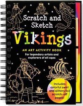 Scratch & Sketch Vikings!