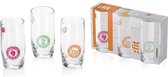 Montana Fit Longdrinkglas - set van 3