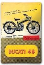 Ducati 48 Metal sign