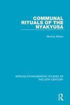 African Ethnographic Studies of the 20th Century - Communal Rituals of the Nyakyusa