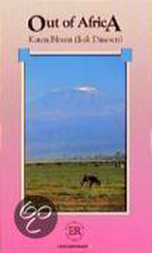Out of Africa 9783125364004 Karen Blixen Boeken