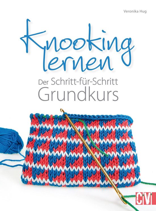 Knooking lernen - cover
