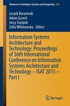 Information Systems Architecture and Technology