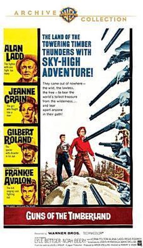 Guns of the Timberland (1960)
