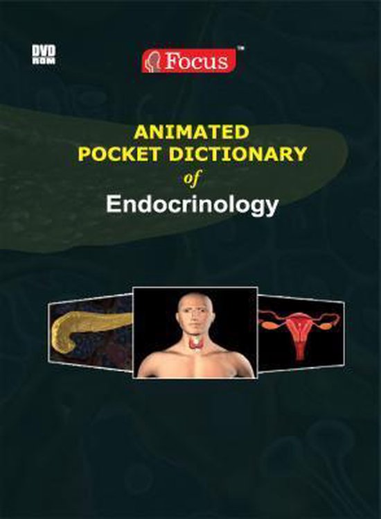 Animated Pocket Dictionary Of Endocrinology 9789382262343 Boeken