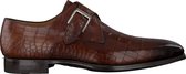 Magnanni 22644 Nette schoenen - Business Schoenen - Heren - Cognac - Maat 42