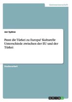 Passt die Turkei zu Europa? Kulturelle Unterschiede zwischen der EU und der Turkei