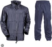 Greenlands Basic - Regenpak - Unisex - Maat L - Blauw