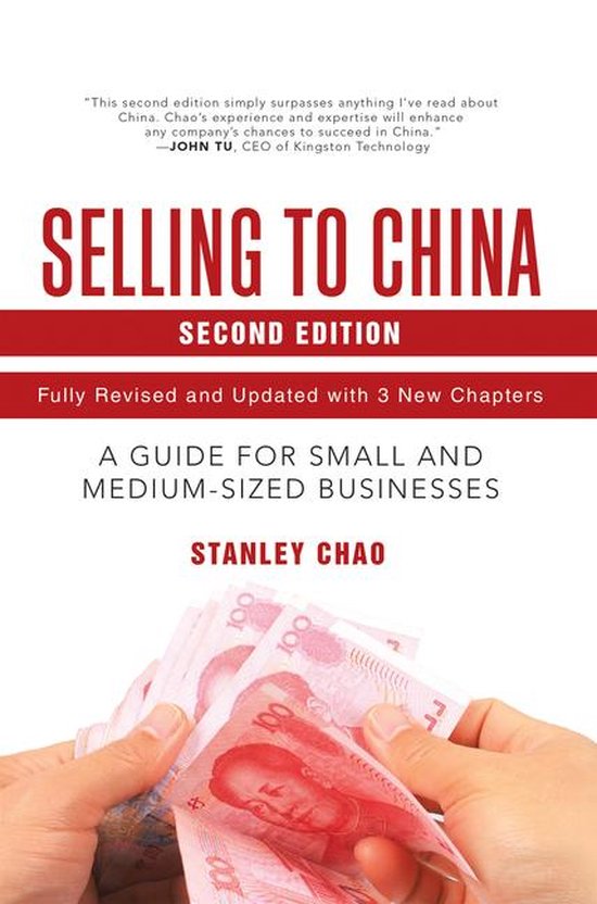 Selling to China - cover