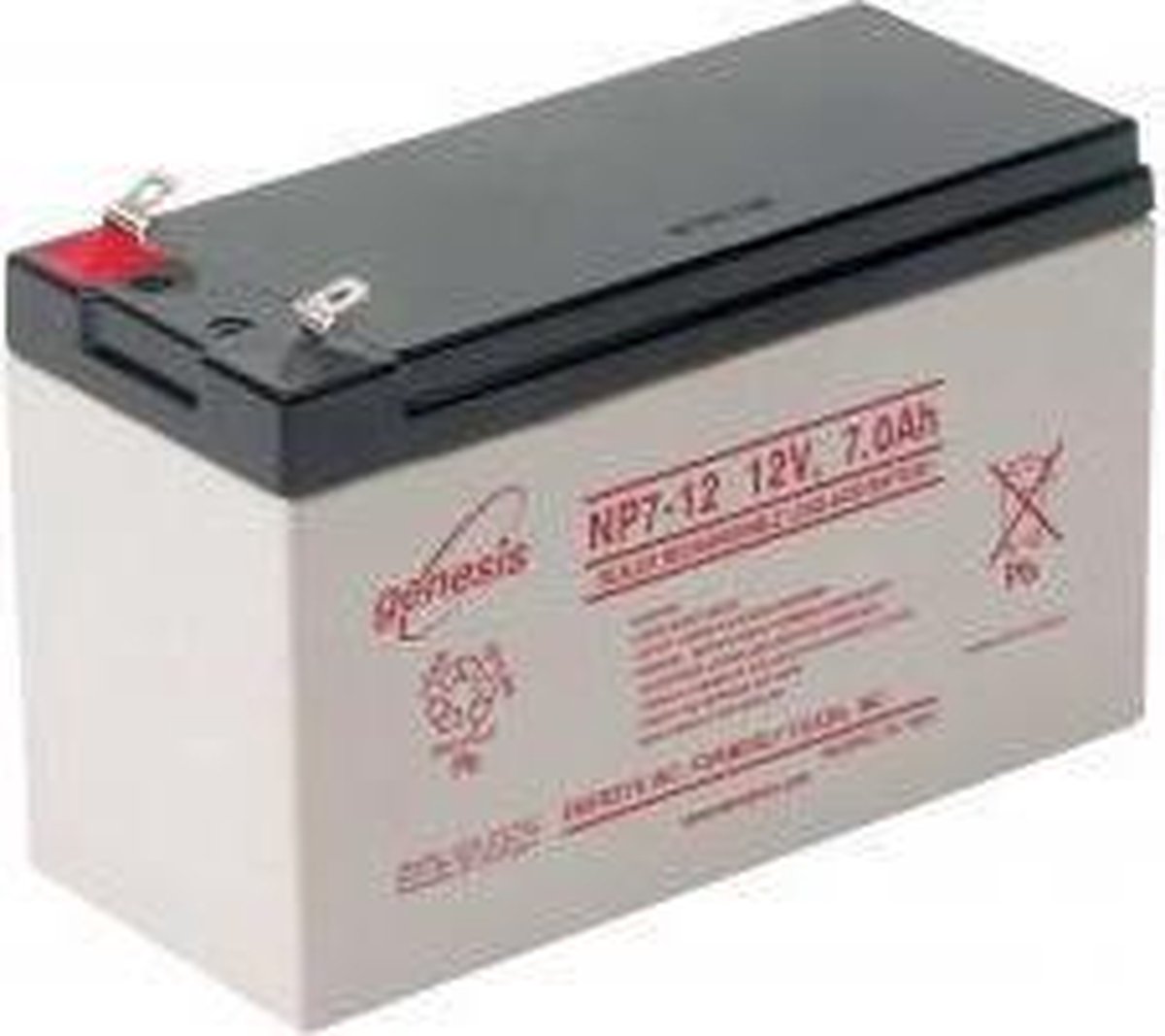 Batterie plomb 12V 7Ah