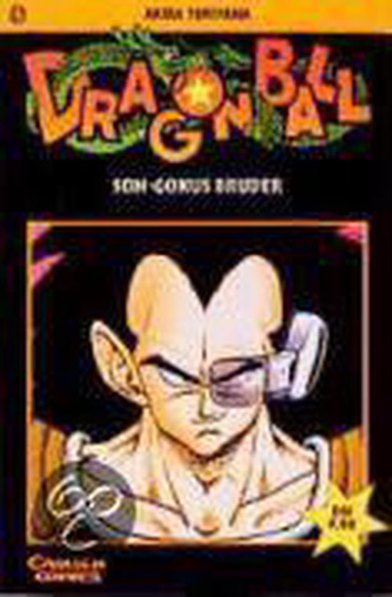 Dragon Ball 17. Son-Gokus Bruder - cover