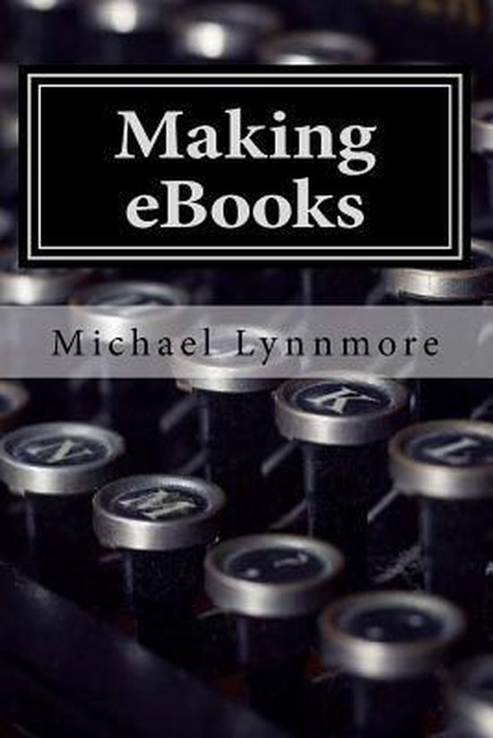 Making eBooks - cover