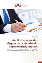 Omn.Univ.Europ.- Audit Et Analyse Des Risques de la S�curit� Du Syst�me d'Information