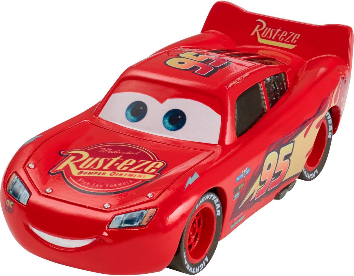 Cars 3 Diecast Bliksem McQueen - Speelgoedauto | bol.com