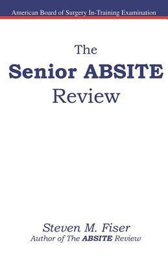 The Senior ABSITE Review - cover