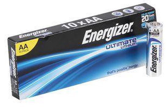 energizer ultimate lithium aa