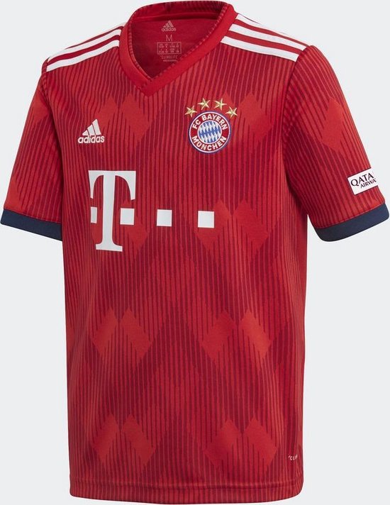 adidas FC Bayern Munchen Home Jersey Y Replica shirt Heren - Fcb True  Red/Strong Red/White | bol.com