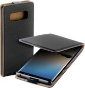 Flipcase Flipcover hoesje Samsung Galaxy Note 8 - Eco Zwart