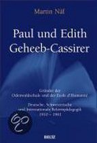 Paul Und Edith Geheeb-Cassirer