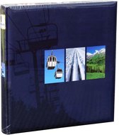 GOLDBUCH GOL-27133 Vakantiealbum VACANZA donker blauw als fotoboek