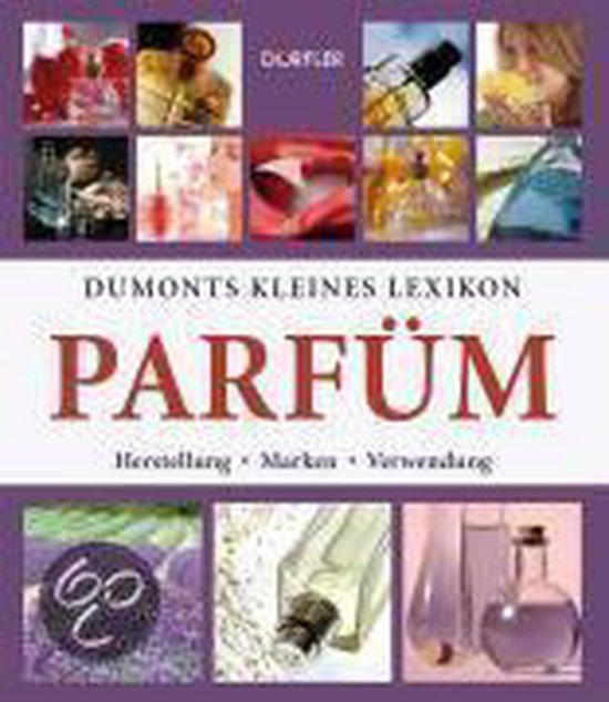 Dumonts kleines Lexikon Parfüm - cover