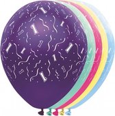 Helium leeftijd ballonnen 1 jaar