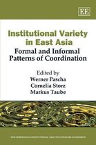 Institutional Variety In East Asia