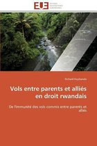 Vols entre parents et alliés en droit rwandais