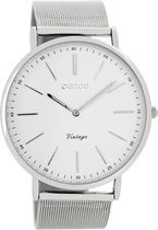 OOZOO Vintage horloge Zilver C7380