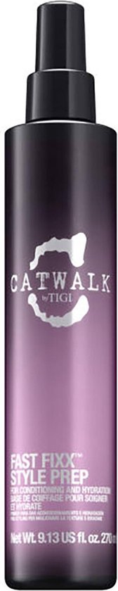 bol.com | Tigi - Catwalk - Sleek Mystique - Fast-Fixx Style Prep - 270 ml