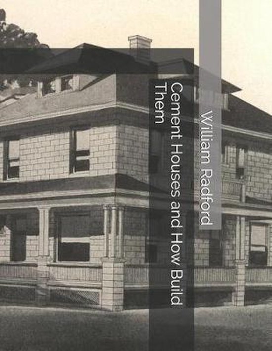 Cement Houses and How Build Them - cover