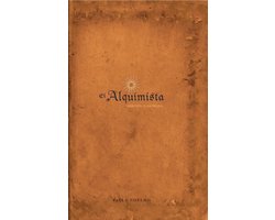 Omslag van El Alquimista / The Alchemist