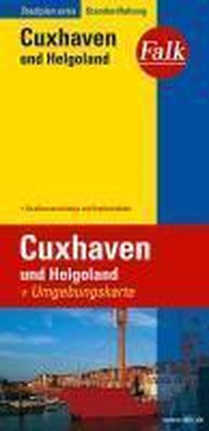 Falk Stadtplan Extra Standardfaltung Cuxhaven - cover
