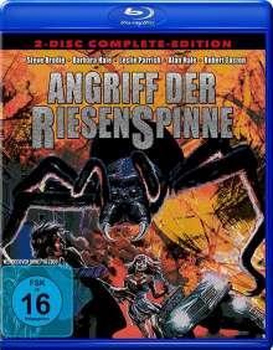 The Giant Spider Invasion (1975) (Blu-ray & DVD)